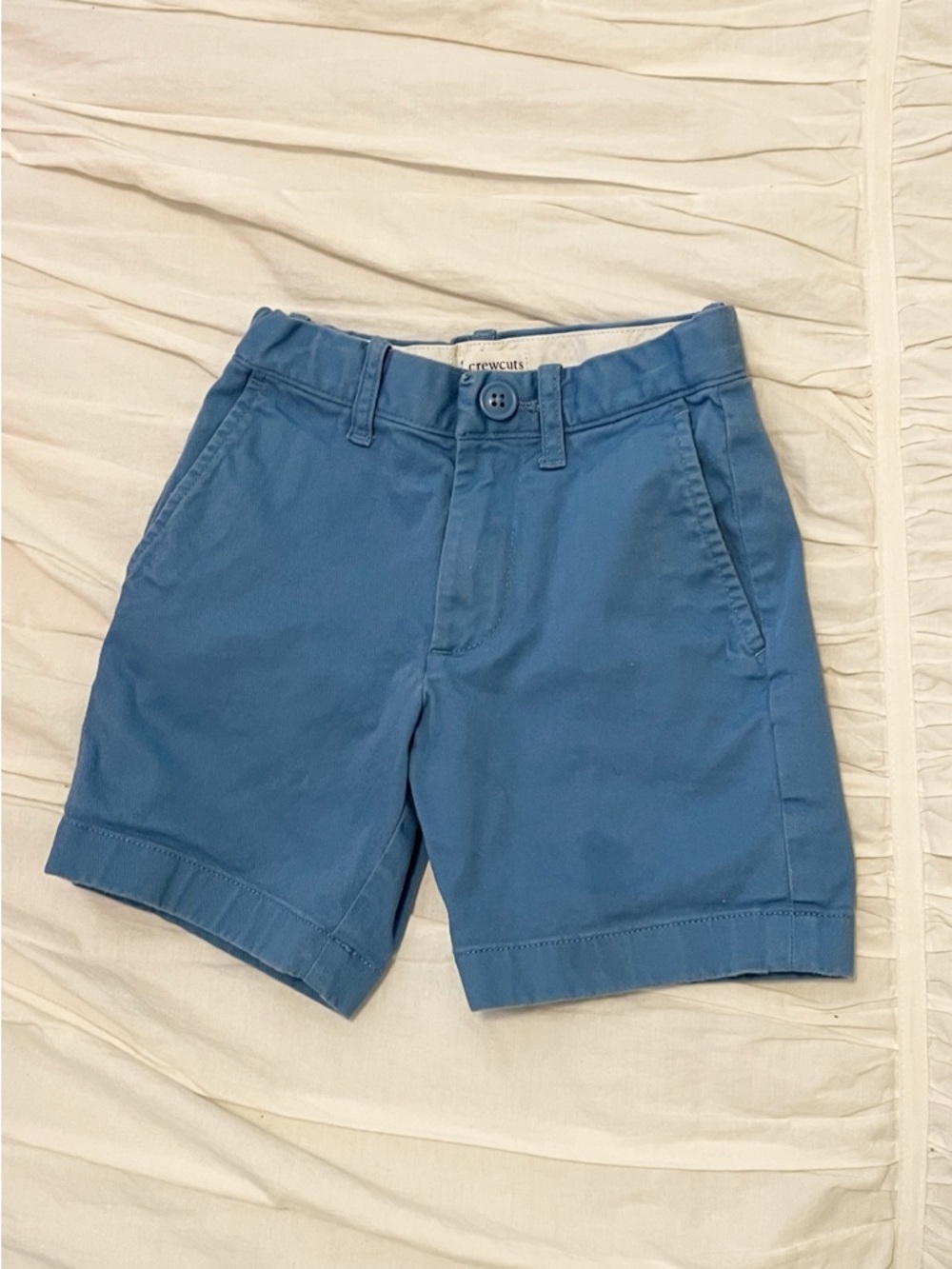 Crewcuts Boys Light Blue Chinos Shorts 4